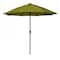 California Umbrella 9' Bronze Aluminum Market Patio Umbrella, Pacifica Ginkgo 194061337615 - alternate 1